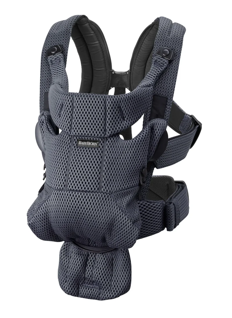 BABYBJORN Baby Carrier Free, 3D Mesh, Anthracite