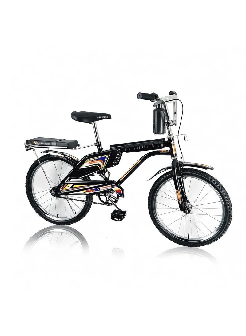 رامبو دراجة رامبو رالي مقاس 20 – تصميم متين، فرامل يد وقدم، سرعة واحدة - Image 2