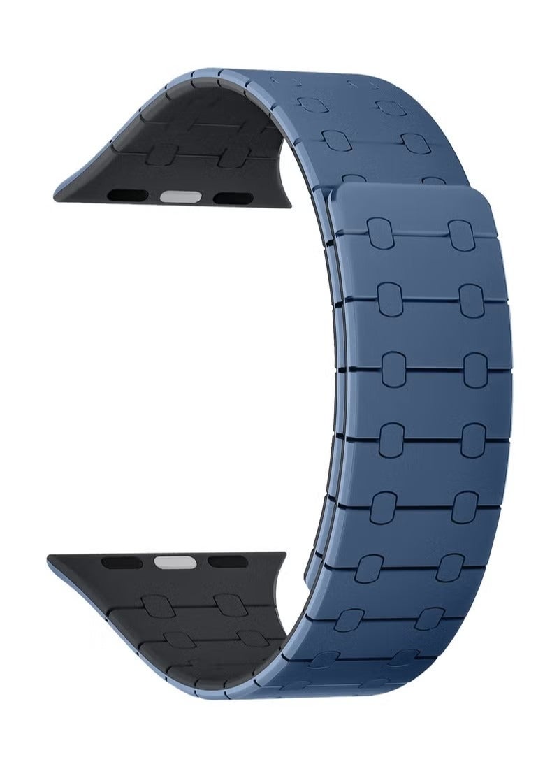 Silicone Magnetic Strap For IWatch Ultra 2 Band 44mm 49mm 42mm 45mm Bracelet For IWatch Series 9/8/7/6/SE/5/4 - Image 2