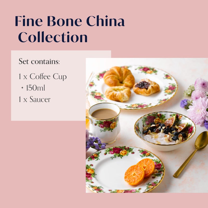 رويال ألبرت Royal Albert 15210006 Old Country Roses Dinner Plate - Image 3