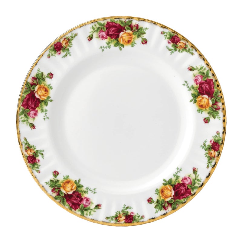 رويال ألبرت Royal Albert 15210006 Old Country Roses Dinner Plate - Image 1