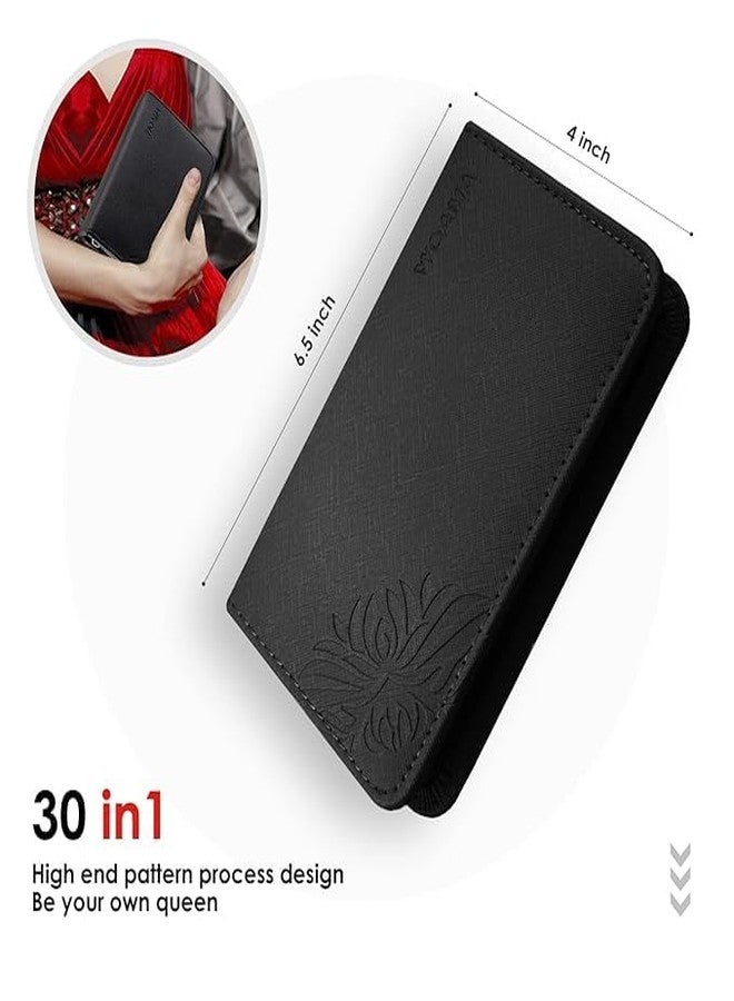 LOVHIDE Manicure Set Professional Nail Clippers Pedicure Kit, 30 Pieces Stainless Steel Nail Care Tools Grooming Kit with Luxurious Travel Leather Case for Men and Women (Set Of 30 Pcs With Premium Case) - Image 5