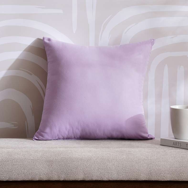 Pan Home Everyday Filled Cushion 40x40cm - Light Purple