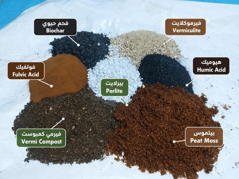 Petmos 6L Fertilized Soil Mix Perfect Ready To Plant Mix Pitmoss Vermiculite Perlite Vermi Compost Humic Volvic Biochar Bio Charcoal For Healthy Growth And Strong Plants 2 Kg - Image 1