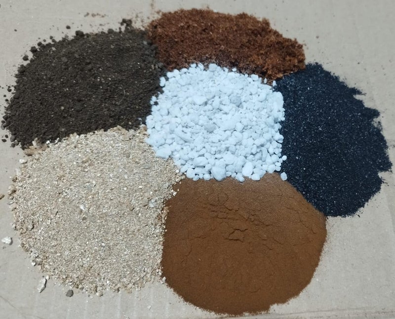 Petmos 6L Fertilized Soil Mix Perfect Ready To Plant Mix Pitmoss Vermiculite Perlite Vermi Compost Humic Volvic Biochar Bio Charcoal For Healthy Growth And Strong Plants 2 Kg - Image 3