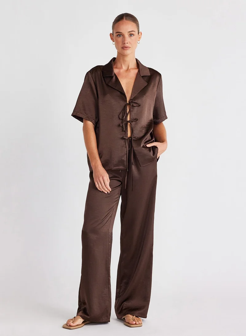 SNDYS  Agni Short Sleeve Shirt for Women | Best Price UAE