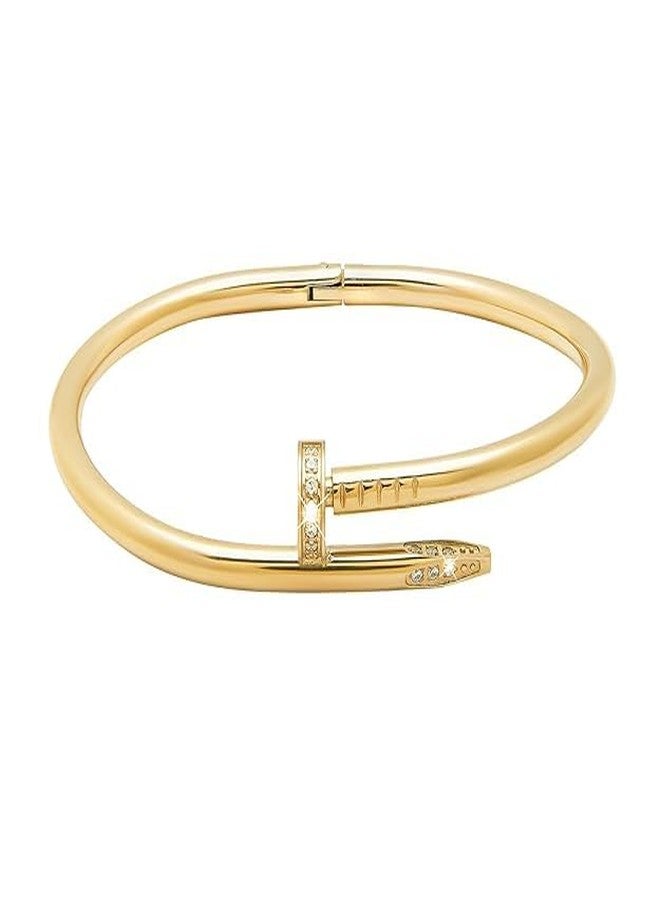 MEENAZ bracelet for woman Evil Eye Bangles for women Anti Tarnish Stylish Adjustable Bracelet for girls Rose gold Kada for Women Accessories Jewellery for Women Girls friendship crystal - Image 1