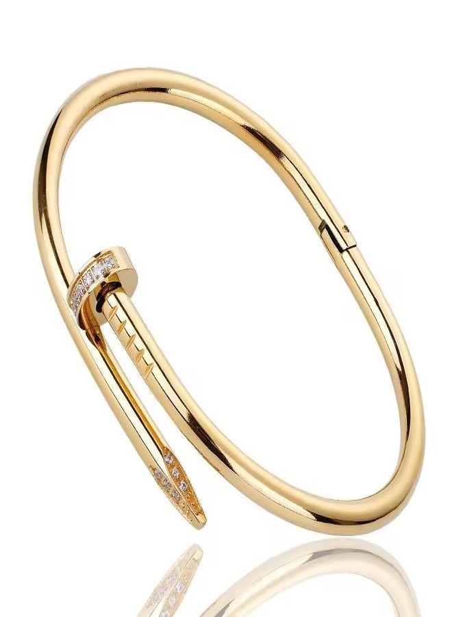 MEENAZ bracelet for woman Evil Eye Bangles for women Anti Tarnish Stylish Adjustable Bracelet for girls Rose gold Kada for Women Accessories Jewellery for Women Girls friendship crystal - Image 4