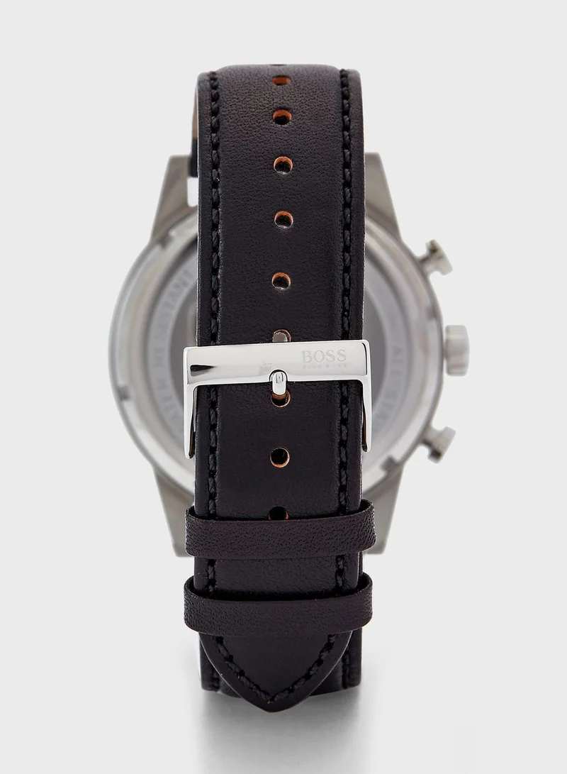 BOSS 1513678 Classic Navigator Analog Watch