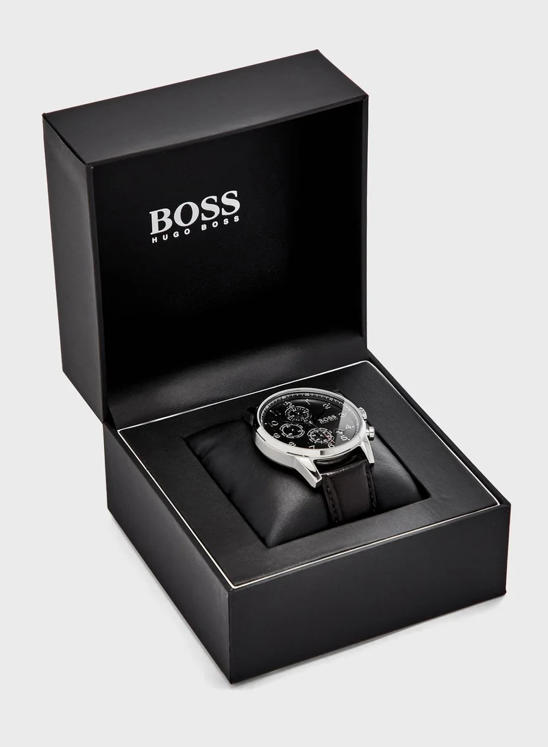 BOSS 1513678 Classic Navigator Analog Watch