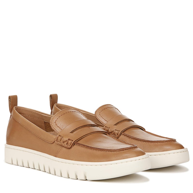 Vionic Womens Uptown Loafer Camel Leather 8 W - Image 4
