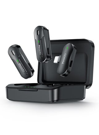 ميكروفون لاسلكي 8 دبوس مع صندوق شحن من يس اي دو اسود - pzsku/ZDBA811A22ED8CC5D97ACZ/45/_/1734781989/b8279283-556e-4a9e-a07c-7c86218d5902