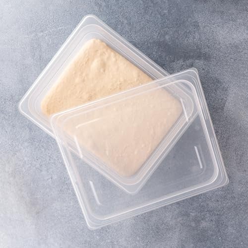 Brod & Taylor Brod Taylor Proofing Container 2 Pack With 6L Capacity Fits Up to 3000 Grams of Dough Dough Rising Box for Bread Sourdough Pizza Dishwasher Safe BPAFree - Image 3
