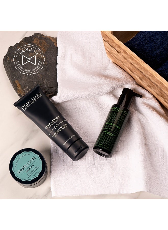 Papillon Fiber Matt Dry Wax Strong and Flexible Hold 75g - Image 4