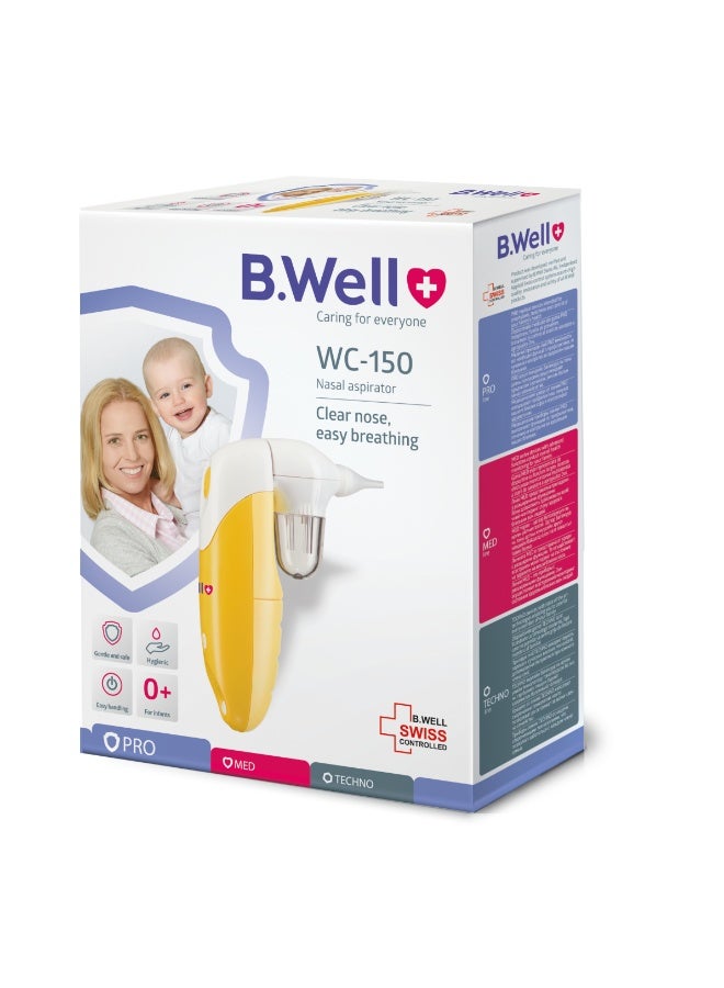 B.Well سويسري شفاط الأنف WC 150 - Image 1