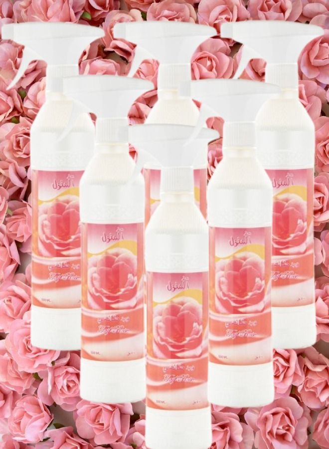 Banafa 6 Pieces Taifie Flower House Freshener 500ML - Image 1
