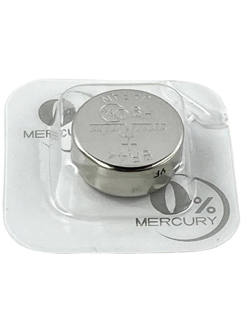 muRATA 10-Pieces Murata 357/303 SR44/W/SW Silver Oxide 1.55V Watch Batteries - Image 3
