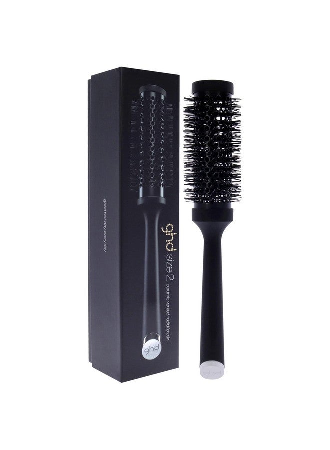 فرشاة دائرية سيراميكية بفتحات تهوية من جي إتش دي - أسطوانة 1.3 بوصة، أسطوانة 35 مم، مقاس 2 - Image 3