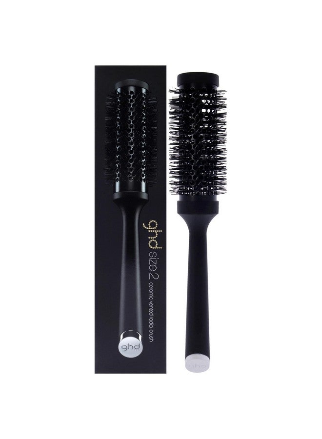 فرشاة دائرية سيراميكية بفتحات تهوية من جي إتش دي - أسطوانة 1.3 بوصة، أسطوانة 35 مم، مقاس 2 - Image 1