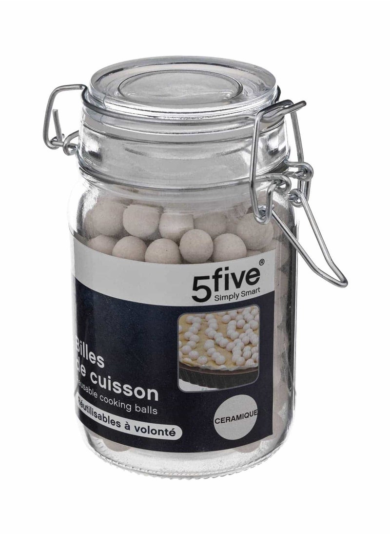 5five Ceramic Bean Pie Weights 1 Cm 0.60 Kg  - Image 1