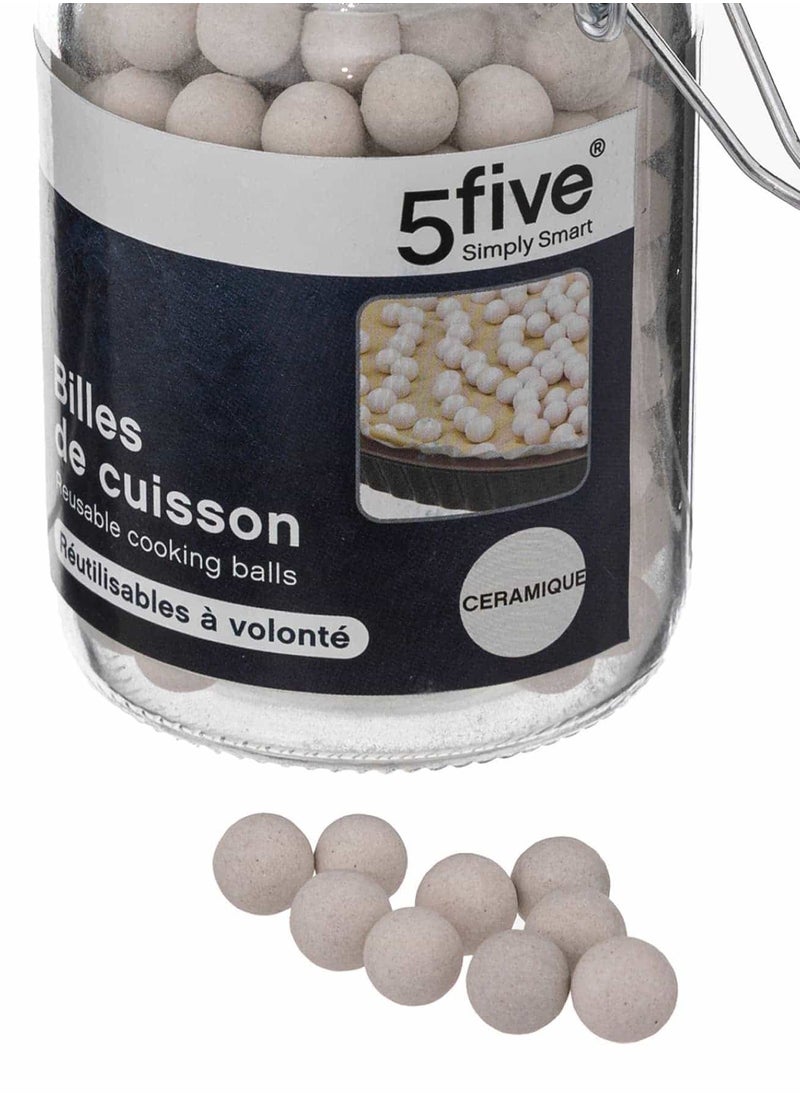 5five Ceramic Bean Pie Weights 1 Cm 0.60 Kg  - Image 3