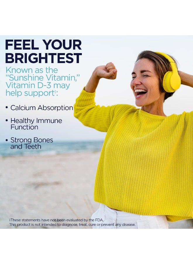 KAL Ultra D-3 SoftGels 250 mcg for Strong Bone Support - Image 4