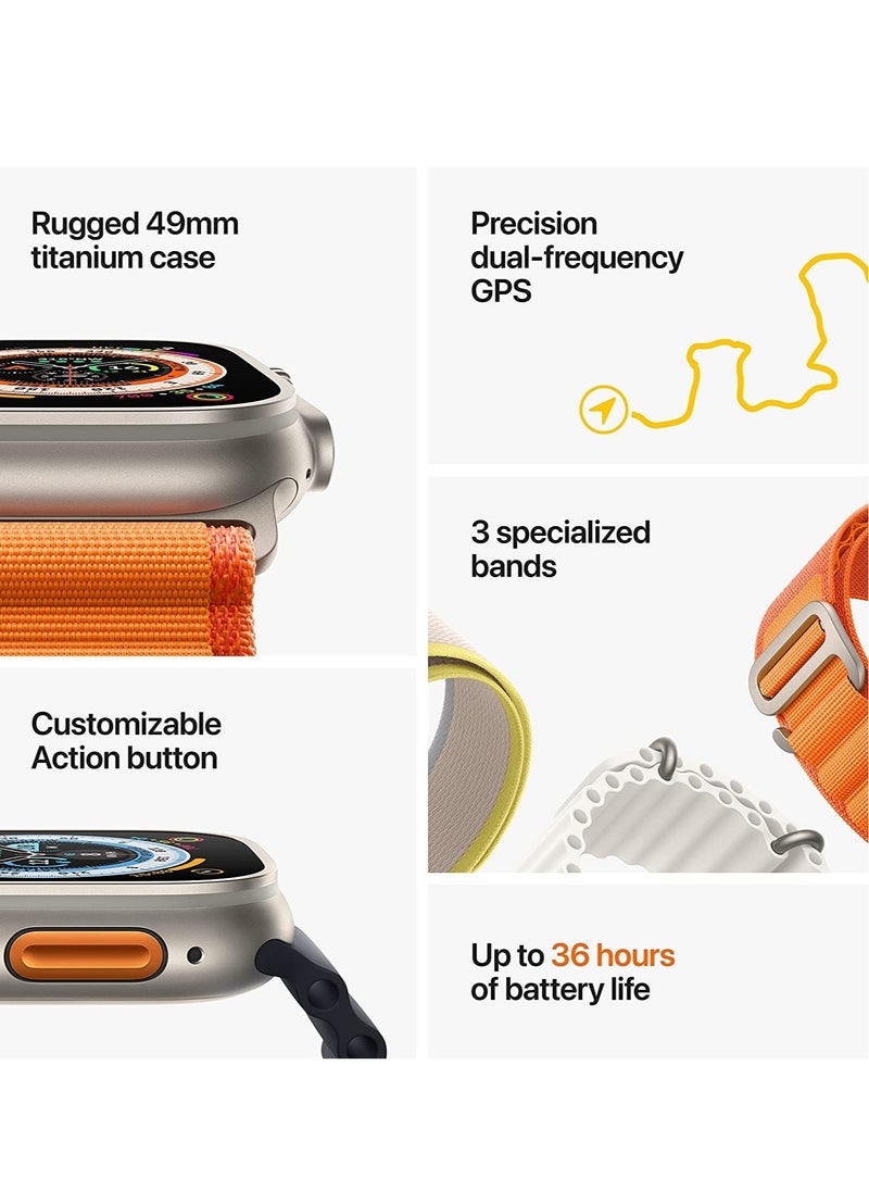 Generic - New S8 Ultra Max Smartwatch Series 8 S8 Smart Watch Ultra AI Voice Smart Watch 2.0inch Bluetooth Call Wriless Charging Watch 8 Ultra - Image 1