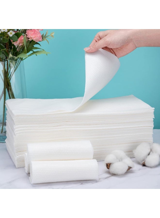 LA PERLA TECH  Disposable Towels, Soft & Absorbent, 50x100cm, 50 Pack, 50 GSM, for Salon, Spa, Travel & Home Use - Image 2