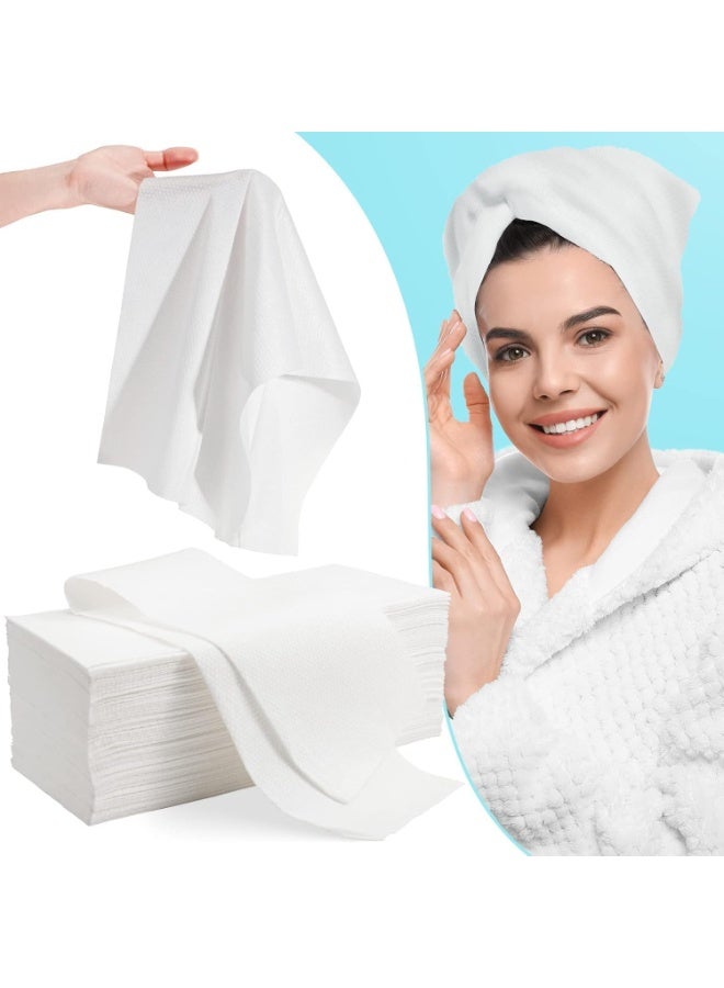LA PERLA TECH  Disposable Towels, Soft & Absorbent, 50x100cm, 50 Pack, 50 GSM, for Salon, Spa, Travel & Home Use - Image 3