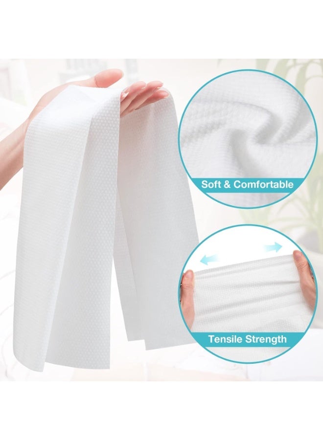 LA PERLA TECH  Disposable Towels, Soft & Absorbent, 50x100cm, 50 Pack, 50 GSM, for Salon, Spa, Travel & Home Use - Image 5