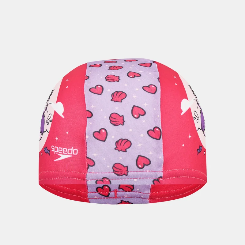speedo Kids' Learn to Swim Printed Swimming Cap