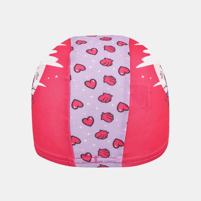 speedo Kids' Learn to Swim Printed Swimming Cap