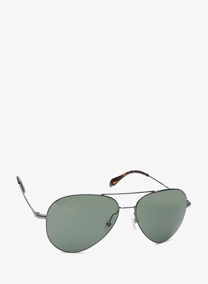 TITAN Grey Pilot Men Sunglasses