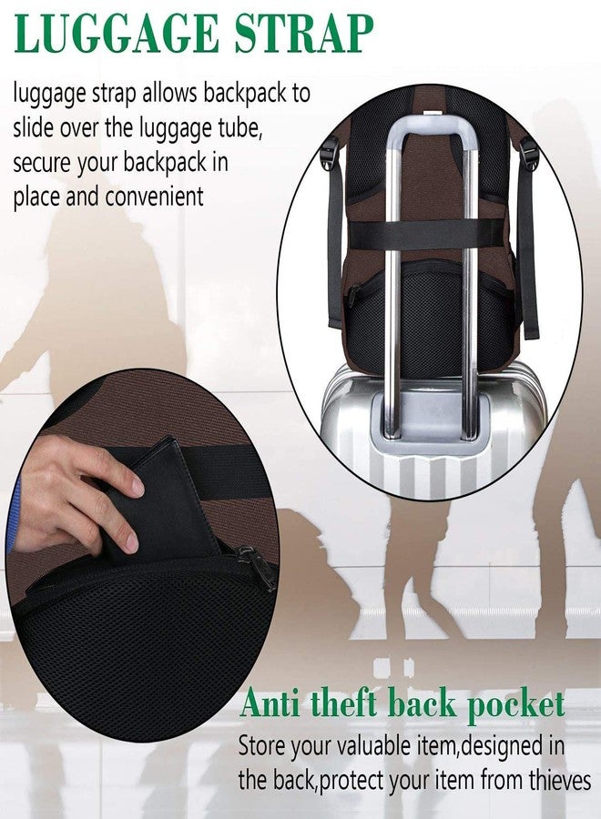 MATEIN 15.6 in Laptop Backpack, School Backpack with USB for Men Women and College Student, Sturdy Laptop Bag for Laptop Accessories Water Resistant Travel Backpack Functional Birthday Gifts - Image 4
