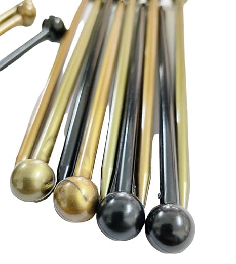 Rinpoche Plastic Hair Bun Juda Stick Hair Accessories Handcrafted Chopsticks Bun Ties Hair Pins for Womens and Girls Multiucolor Pack Of 3 - Image 5