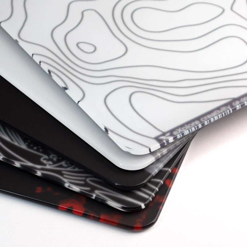 Bluejw Gaming Glass Mouse Pad - Waterproof Smooth Tempered Glass Mousepad for Desk - Large Glass Desk Pads for Gamers - Image 4