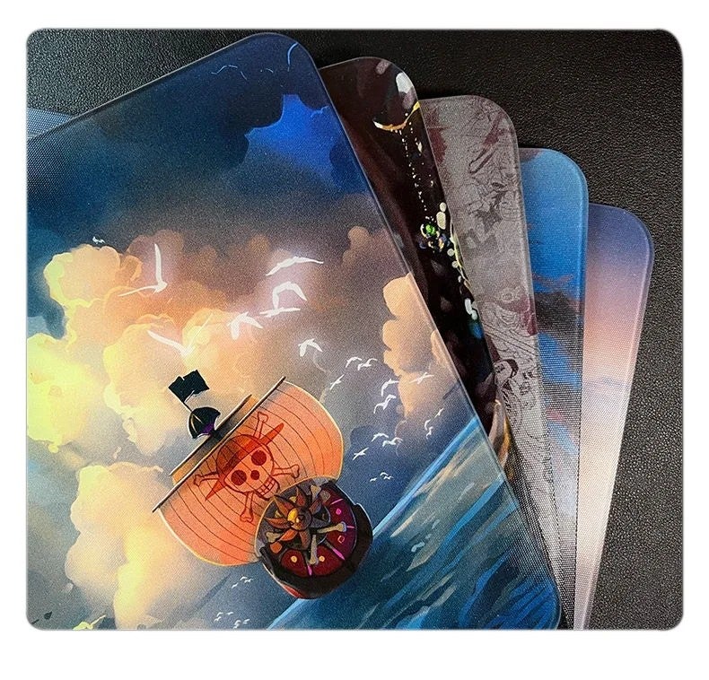 Bluejw Gaming Glass Mouse Pad - Waterproof Smooth Tempered Glass Mousepad for Desk - Large Glass Desk Pads for Gamers - Image 2