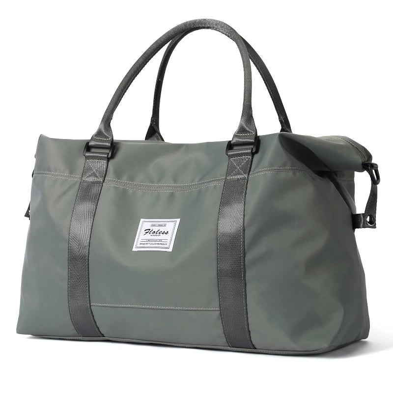 HYC00 Travel Duffel Bag,Sports Tote Gym Bag,Shoulder Weekender Overnight Bag for Women - Image 1