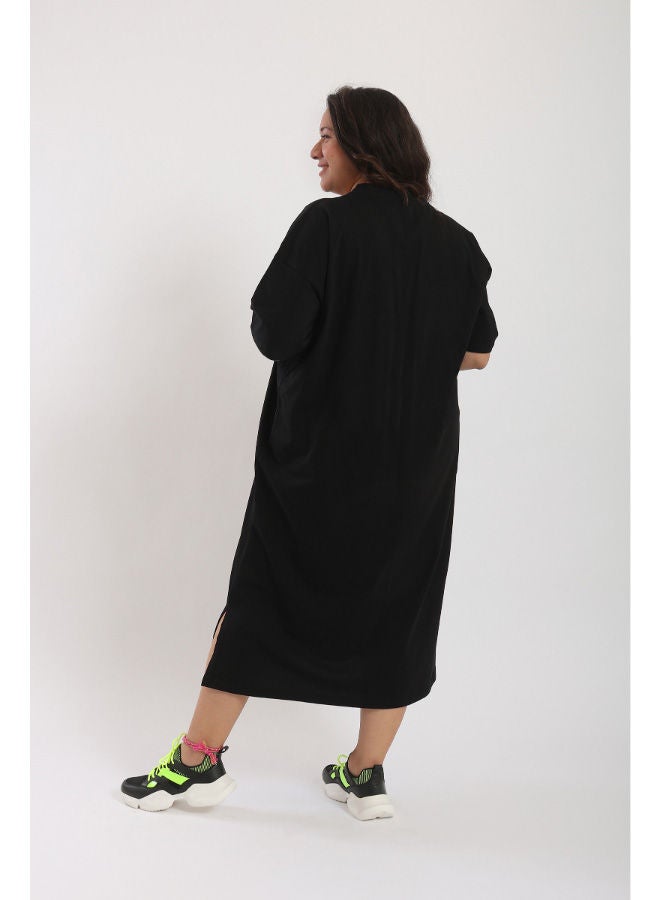 Carina V-Neck Shirt Dress - Image 3