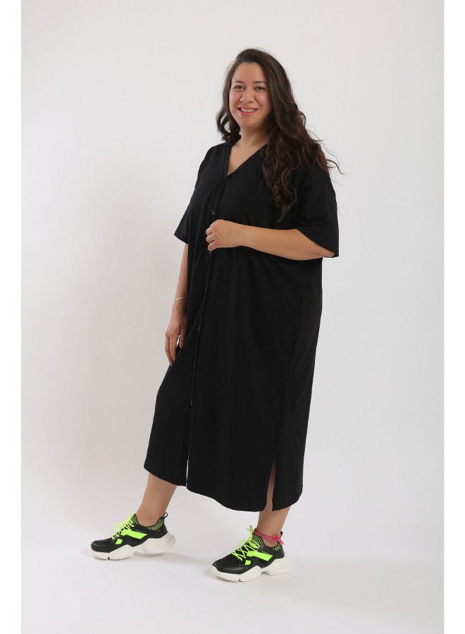 Carina V-Neck Shirt Dress - Image 2