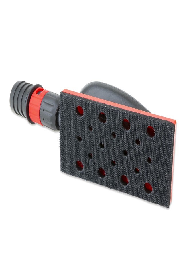 ZETA Dust-Free Multi Hole Vacuum Hand Sanding Block - Hook & Loop Backing (2.75" x 5") - Image 2