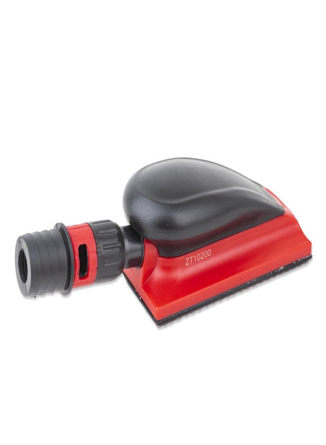 ZETA Dust-Free Multi Hole Vacuum Hand Sanding Block - Hook & Loop Backing (2.75" x 5") - Image 3