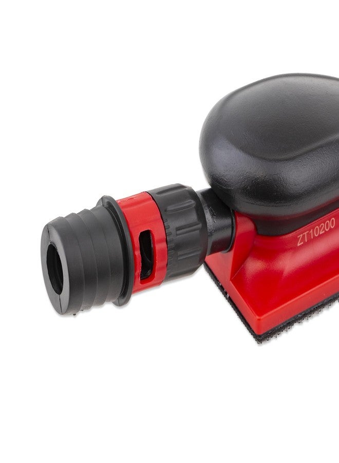 ZETA Dust-Free Multi Hole Vacuum Hand Sanding Block - Hook & Loop Backing (2.75" x 5") - Image 4