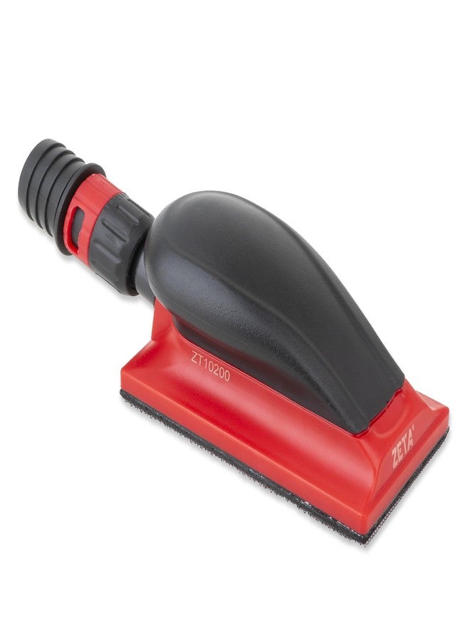 ZETA Dust-Free Multi Hole Vacuum Hand Sanding Block - Hook & Loop Backing (2.75" x 5") - Image 1