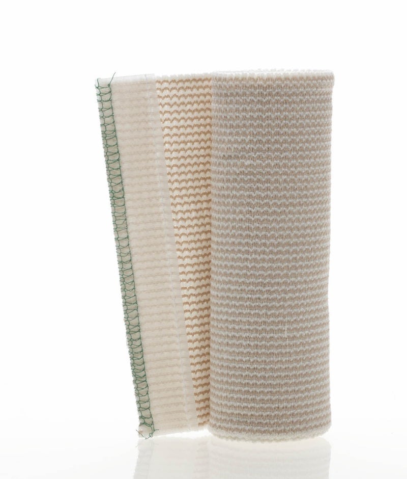 Medline Non-Sterile Matrix Elastic Bandages with Self-Closure, Stretched, 6" x 5 yd. (15.2 cm x 4.6 m), Ideal for Wound Care, Pack of 1