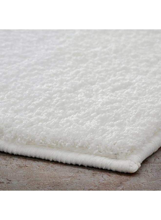 erorex Bath Mat, White, 50X80 Cm - Image 2