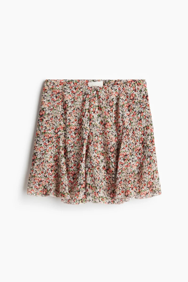 اتش اند ام Flared Mini Skirt