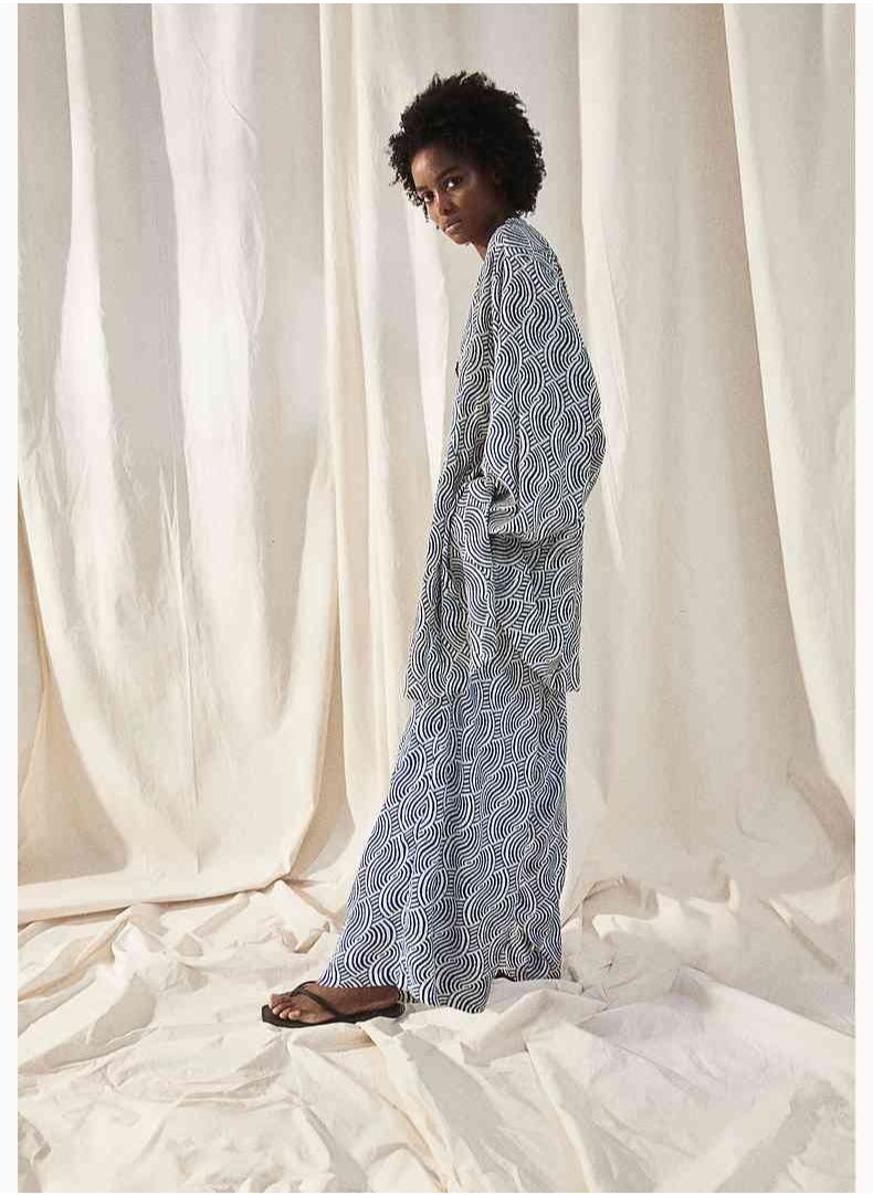 H and M - HM Women's New Loose Lightweight Comfortable And Fashionable Dress - Image 1