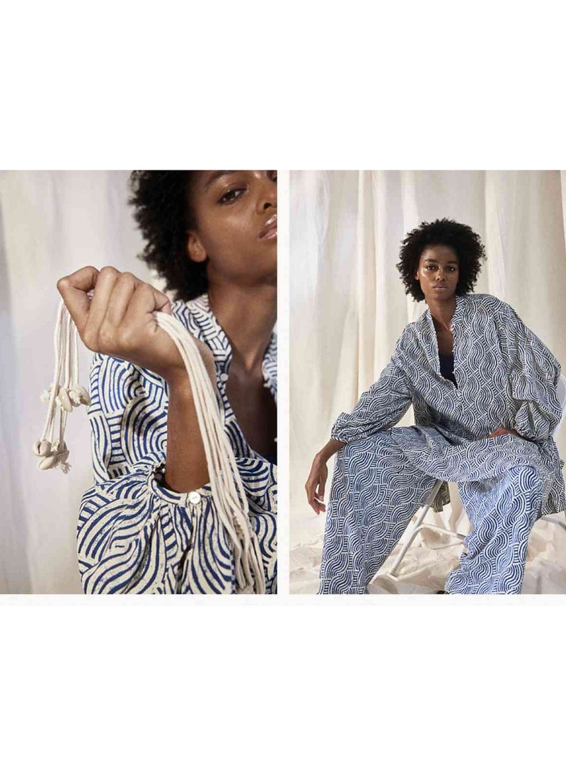 H and M - HM Women's New Loose Lightweight Comfortable And Fashionable Dress - Image 1