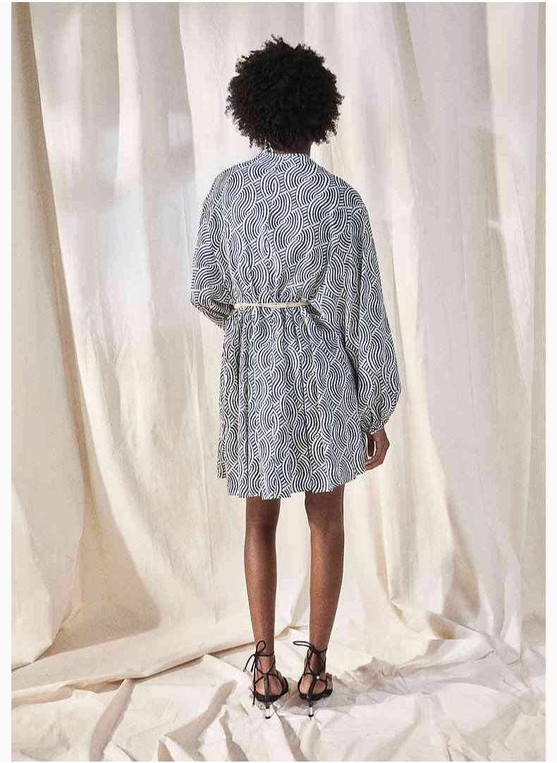 H and M - HM Women's New Loose Lightweight Comfortable And Fashionable Dress - Image 1